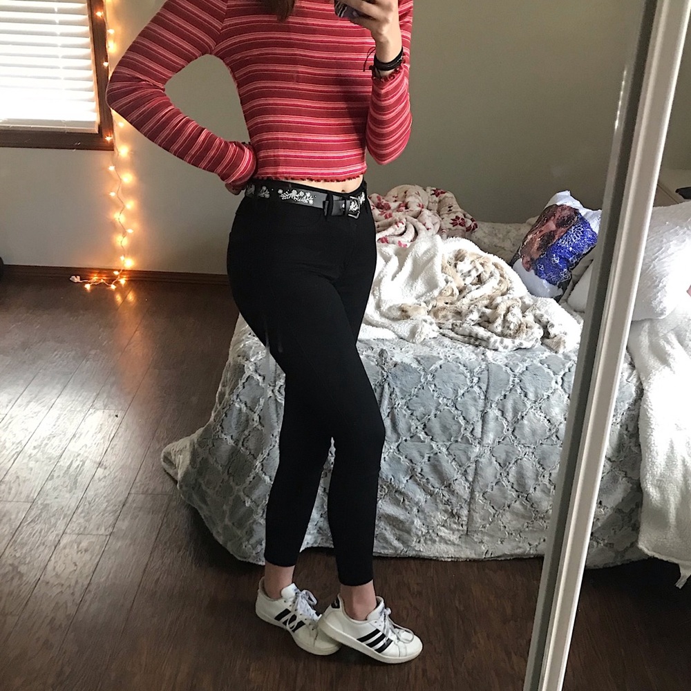 Black Hollister jeans